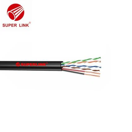 Cabo CCTV CAT5 com energia