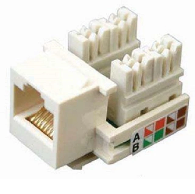 Melhor preço RJ45 Módulo Jack UTP Cat5e Keystone Jack