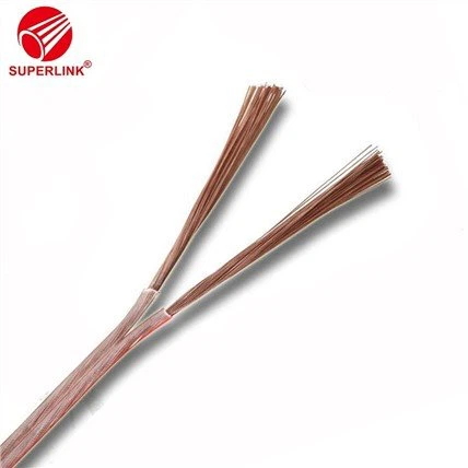 18 Awg 23awg 24awg OEM Capability J Áudio Speaker Wire Cable For Audio Video System