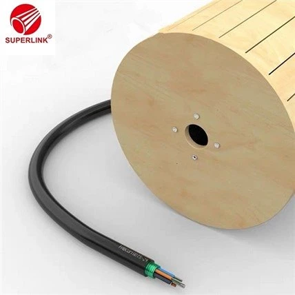 Hangzhou Factory GYTS Outdoor Aerial And Duct 48 Core Fiber Optic Cable