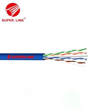 Cabo LAN UTP CAT6 de cobre puro nu