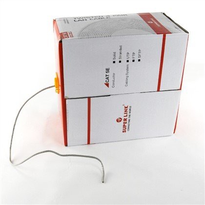 Cat6e CCA Cabo de rede de fio Cat 6