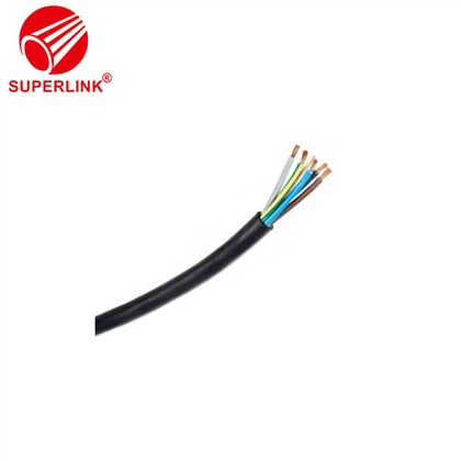 Cabo de fibra óptica PBT tubo solto 6 núcleos