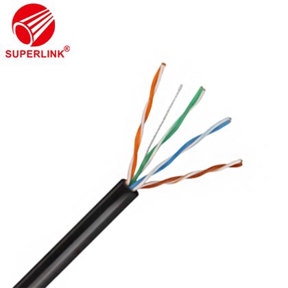 Rede UTP CAT5E de TPU Lan Cable para uma comunicação